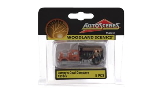 Woodland Scenics AS5345 Kohlenlieferung Kohlenmann Kohlen-LKW Figuren Spur N 1:160 Coal Company Woodland Scenics AS5345 Kohlenlieferung Kohlenmann Kohlen-LKW Figuren Spur N 1:160 Coal Company von Woodland Scenics