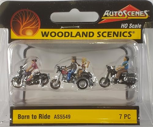 Woodland Scenics AS5549 Motorradfahrer Motorradausflug Trike Chopper Figuren Spur H0 HO 1:87 Woodland Scenics AS5549 Motorradfahrer Motorradausflug Trike Chopper Figuren Spur H0 HO 1:87 von Woodland Scenics