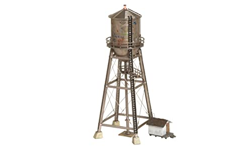 Woodland Scenics BR4954 Spur N 1:160 rustikaler Alter Wasserturm von Woodland Scenics
