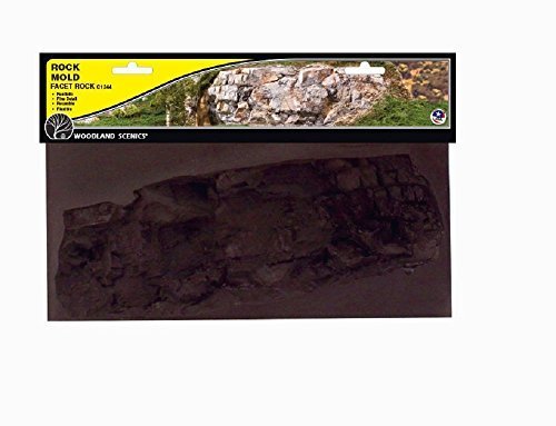 Woodland Scenics C1244 Gießform großer Felsen Berg Fassettenfelsen mit feiner Struktur Mold Facet Rock für Spur N TT H0 Woodland Scenics C1244 Gießform großer Felsen Berg Fassettenfelsen mit feiner Struktur Mold Facet Rock für Spur N TT H0 von Woodland Scenics
