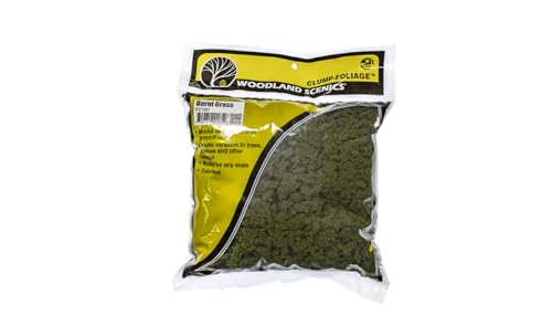 Woodland Scenics FC181 Belaubungsmaterial verbranntes Gras bräunliches grün Burnt Grass Clump Foliage ca 250 g Woodland Scenics FC181 Belaubungsmaterial verbranntes Gras bräunliches grün Burnt Grass Clump Foliage ca 250 g von Woodland Scenics