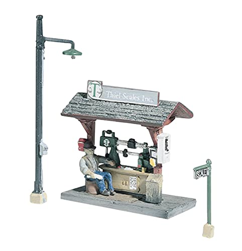 Woodland Scenics H0 D231 Metallguss Bausatz Handwerker mit Drehbank Laterne und Schild Spur HO 1:87 Woodland Scenics H0 D231 Metallguss Bausatz Handwerker mit Drehbank Laterne und Schild Spur HO 1:87 von Woodland Scenics