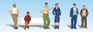 Woodland Scenics HO Bystanders WOOA1872 by Woodland Scenics von Woodland Scenics