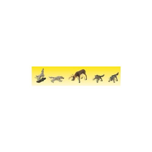 Woodland Scenics HO Wildlife Standoff WOOA1942 von Woodland Scenics