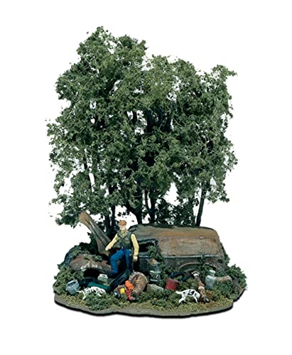 Woodland Scenics M104 Spur HO H0 1:87 DIE JÄGER Mini-Szene Bausatz Hunde von Woodland Scenics