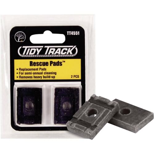 Woodland Scenics TT4551 - Zubehör: 2 Ersatz-Reinigungspads - Reinigen Schienen Gleise Weichen Spur N und H0 Woodland Scenics TT4551 - Zubehör: 2 Ersatz-Reinigungspads - Reinigen Schienen Gleise Weichen Spur N und H0 von Woodland Scenics