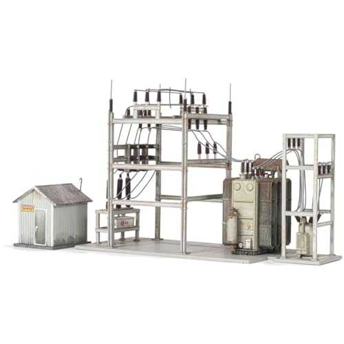 Woodland Scenics US2253 N Scale Umspannwerk von Woodland Scenics