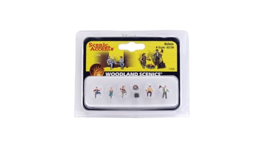 Woodland Scenics WA2138 Landstreicher Obdachlose Pause Figuren Spur N 1:160 Hobos A2138 von Woodland Scenics