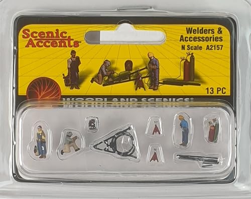 Woodland Scenics WA2157 Schweißer Schweißgerät Figuren Spur N 1:160 Welders A2157 Woodland Scenics WA2157 Schweißer Schweißgerät Figuren Spur N 1:160 Welders A2157 von Woodland Scenics