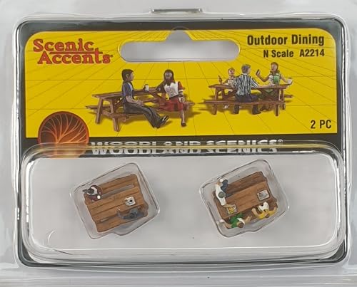 Woodland Scenics WA2214 Essen im Freien Picknick Tisch Bänke Figuren Spur N 1:160 Outdor Dining A2214 Woodland Scenics WA2214 Essen im Freien Picknick Tisch Bänke Figuren Spur N 1:160 Outdor Dining A2214 von Woodland Scenics
