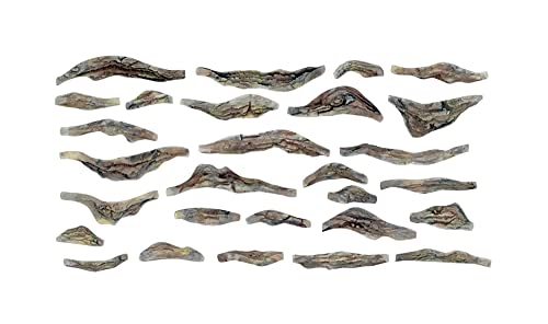 Woodland Scenics WC1245 Universell Kautschukform Flussufer (L x B) 250 mm x 130 mm von Woodland Scenics