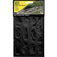 Woodland Scenics WC1246 Universell Kautschukform Bachbett (L x B) 190mm x 120mm von Woodland Scenics
