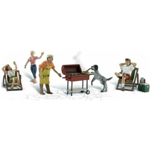 Spur 0 -- Figuren beim Grillen Spur 0 -- Figuren beim Grillen von Woodland