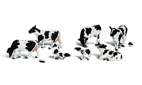Spur N -- Holsteiner Kühe 7 Stück von Woodland