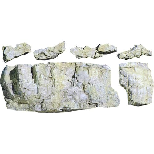 Woodland Scenics WC1243 Universell Kautschukform Felsstruktur (L x B) 127 mm x 267 mm von NOCH