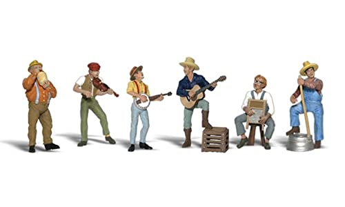 Woodland Spur 0 6-Figuren Jug Band; NEU Woodland Spur 0 6-Figuren Jug Band; NEU von Woodland