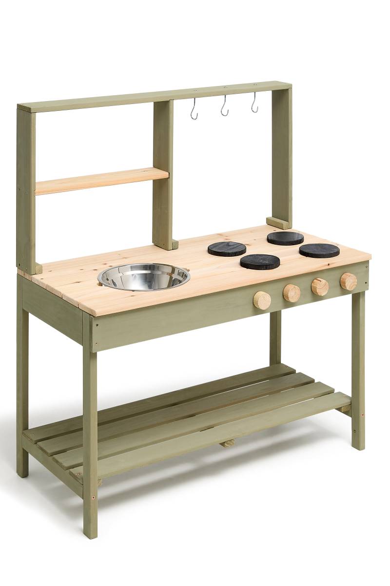 Woodlii Outdoorküche, Mintgrün von Woodlii