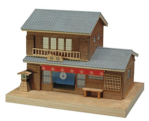 Wooden Mini Building Series No.4 Hatago (Japan Import) (japan import) von Woody JOE