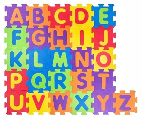 Alphabet Schaumstoff-Bodenmatte von Woodyland