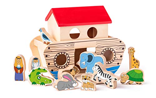 Woody 90917 Arche Noah, 13-teilig Woody 90917 Arche Noah, 13-teilig von Woodyland
