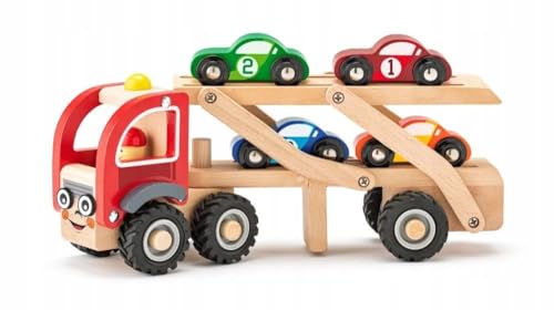 Woody Einkaufs-Abschleppwagen aus Holz Woody Einkaufs-Abschleppwagen aus Holz von Woodyland