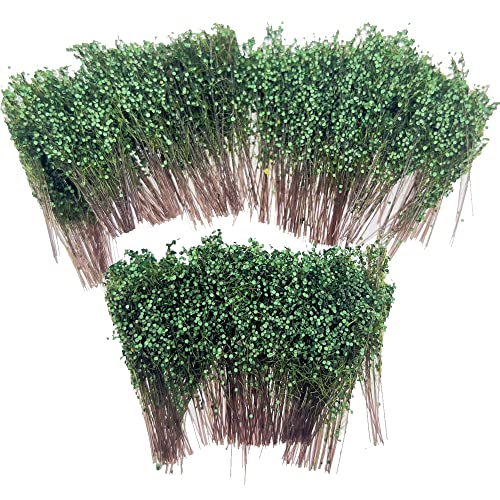 Woohome DIY Miniatur Static Grass Tuft Miniatursträucher Büsche Modell Bäume Bush für Miniatur Tabletop Spiele Modelleisenbahn Geländebau Woohome DIY Miniatur Static Grass Tuft Miniatursträucher Büsche Modell Bäume Bush für Miniatur Tabletop Spiele Modelleisenbahn Geländebau von Woohome