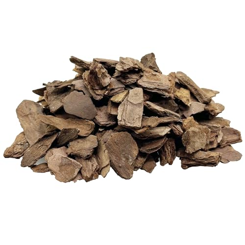 Woohome Miniatur Garten Landschaft, Modell Scenery Baumrinde Miniatur Rinde Micro Landscape Bark Diorama Materialien für Micro Train Landschaft Eisenbahn Sandtisch, 6~12mm von Woohome