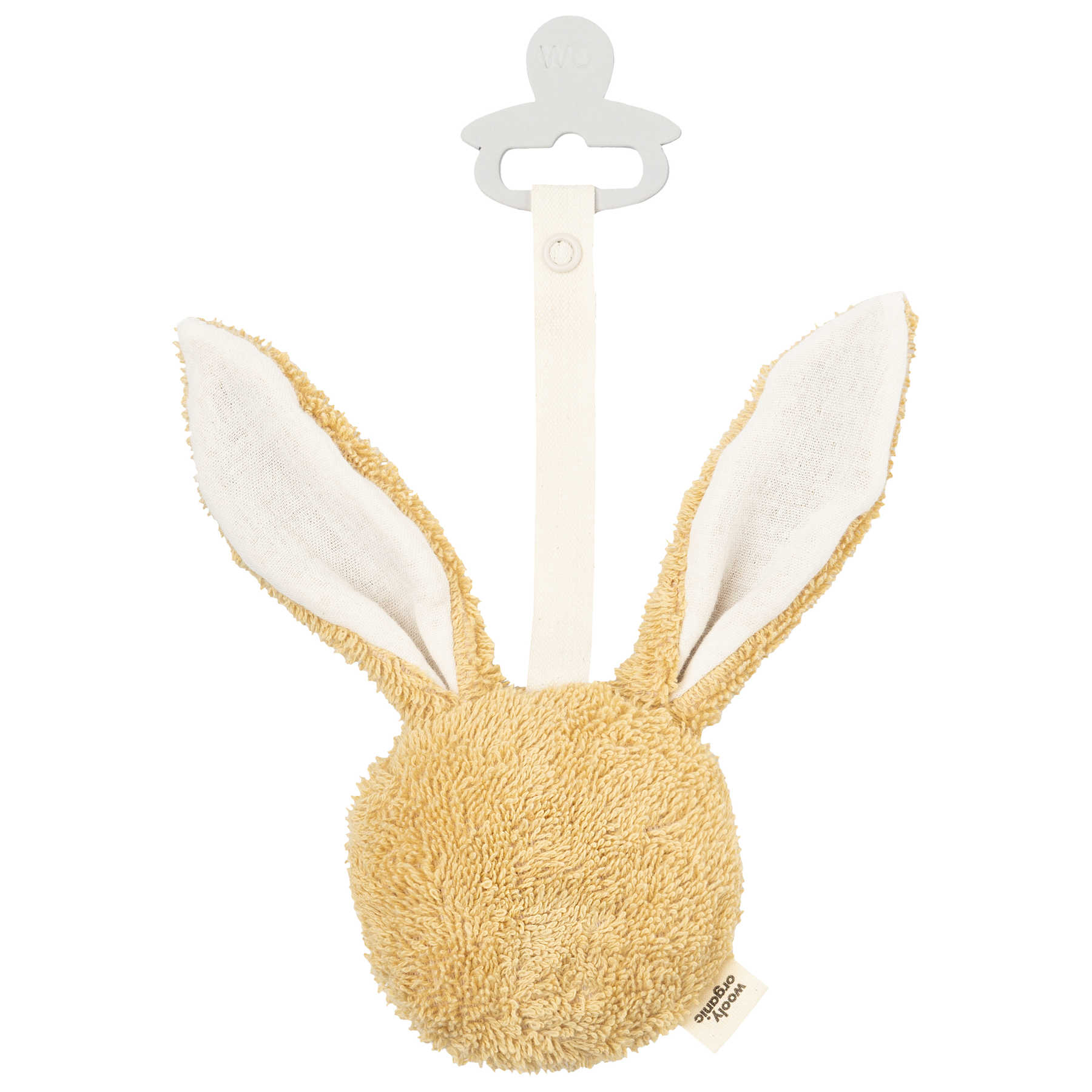 Wooly Organic - Hase Schnullerkette Wooly Organic - Hase Schnullerkette von Wooly Organic