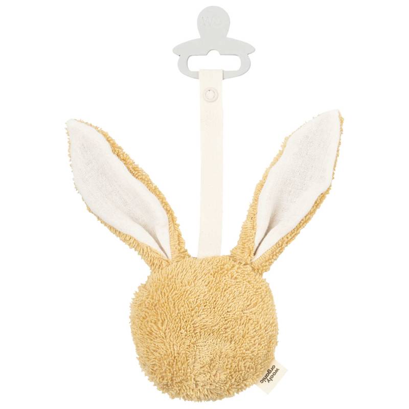 Wooly Organic - Hase Schnullerkette Wooly Organic - Hase Schnullerkette von Wooly Organic
