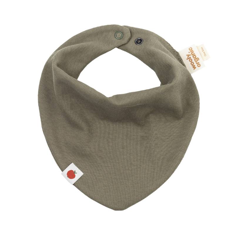 Wooly Organic - Lätzchen khaki Wooly Organic - Lätzchen khaki von Wooly Organic
