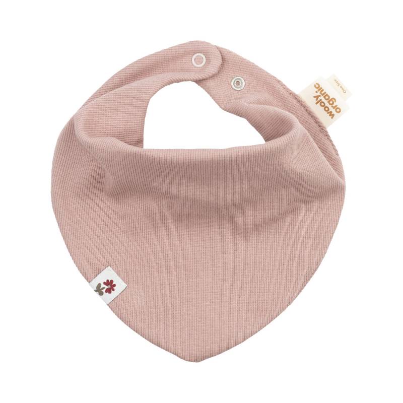 Wooly Organic - Lätzchen rosewood Wooly Organic - Lätzchen rosewood von Wooly Organic