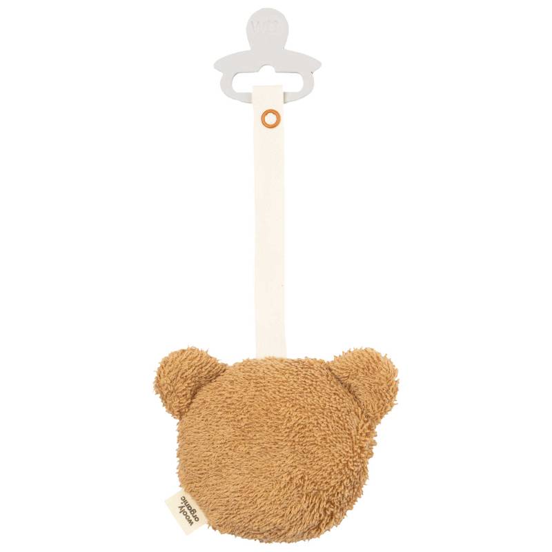 Wooly Organic - Teddy Schnullerkette Wooly Organic - Teddy Schnullerkette von Wooly Organic