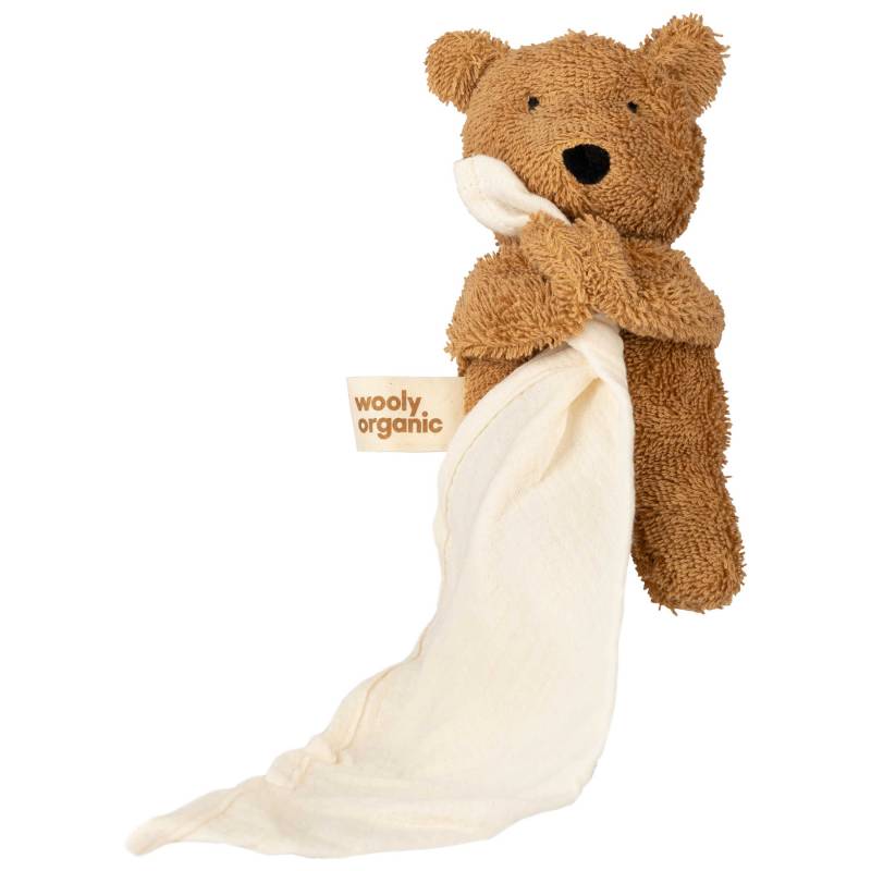 Wooly Organic - Teddy mit Schmusetuch Wooly Organic - Teddy mit Schmusetuch von Wooly Organic