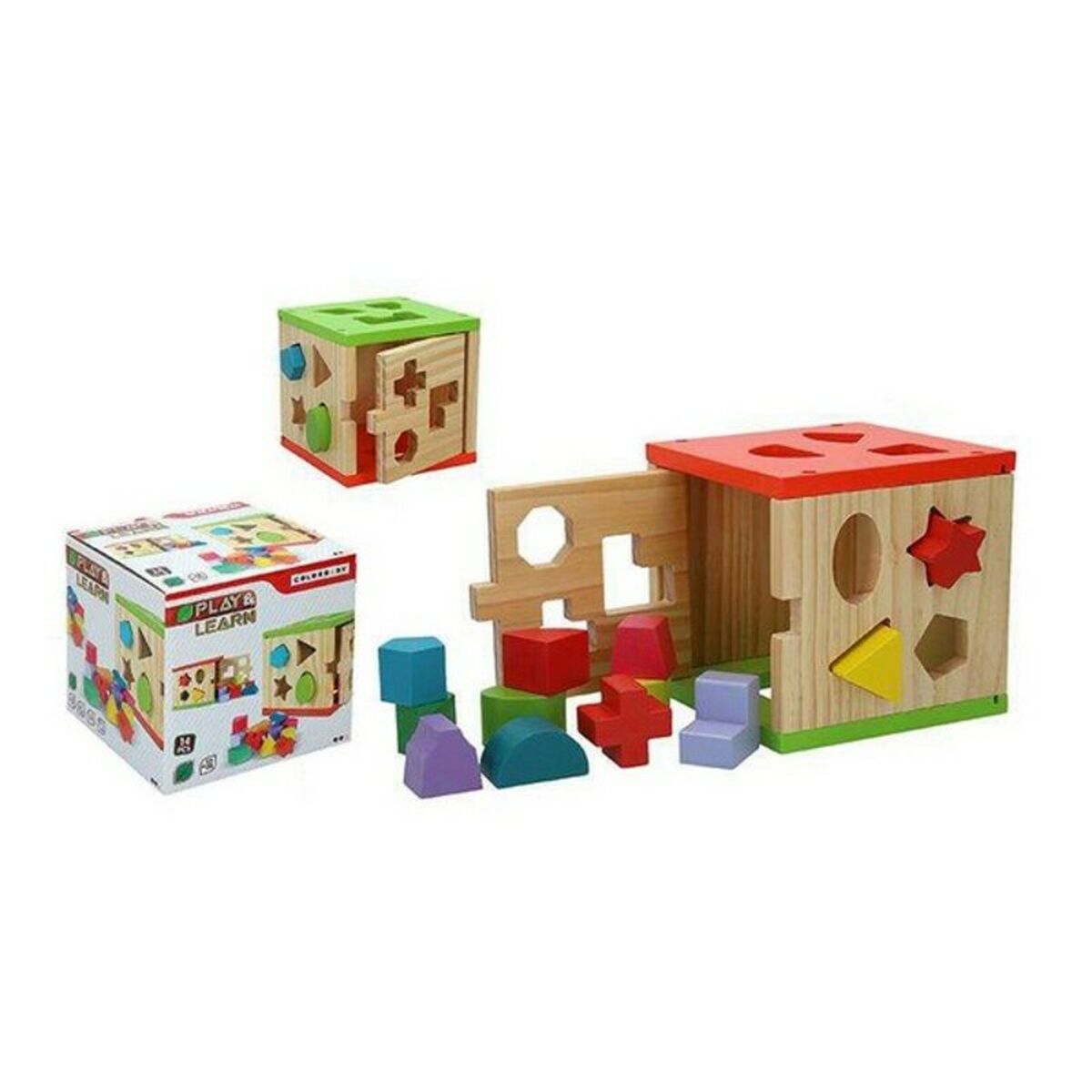Eimer Woomax Activities Woomax 42139 Holz Eimer Woomax Activities Woomax 42139 Holz von Woomax
