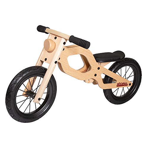 WOOMAX - Bici sin pedales en madera modelo Classic 12" (ColorBaby 85374) von WOOMAX
