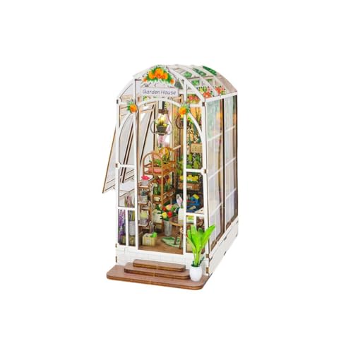 WoondXpuzzle Gartenhausmodell aus Holz, Maßstab 1:24, Miniatur-Architekturmodellbausatz, detailliertes Design für Erwachsene, kreative DIY-Montageerfahrung, perfekt für Heimdekoration WoondXpuzzle Gartenhausmodell aus Holz, Maßstab 1:24, Miniatur-Architekturmodellbausatz, detailliertes Design für Erwachsene, kreative DIY-Montageerfahrung, perfekt für Heimdekoration von WoondXpuzzle