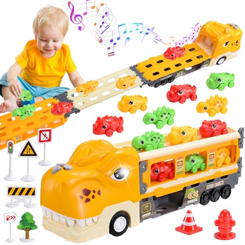 Wootoyz Kleinkindspielzeug für Jungen Alter 1-2 Jahre alt Dinosaurier Auto Spielzeug für Jungen 1 2 Jahre alte Geschenke für Jungen 1-2 Jahre alte Kinder Spielzeug Alter 1 2 Dinosaurier Spielzeug für Wootoyz Kleinkindspielzeug für Jungen Alter 1-2 Jahre alt Dinosaurier Auto Spielzeug für Jungen 1 2 Jahre alte Geschenke für Jungen 1-2 Jahre alte Kinder Spielzeug Alter 1 2 Dinosaurier Spielzeug für von Wootoyz