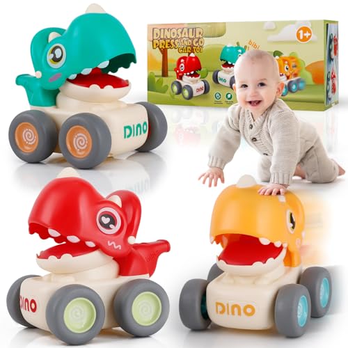 Wootoyz Spielzeugautos ab 1 Jahr, Press and Go Auto für Kinderspielzeug ab 1 2 3 Jahren Dinosaurier Baby Auto Spielzeug ab 1 Jahr Jungen Geschenk 1 2 3 Jahren Babyspielzeug ab 1 Jahr Kinder Spielzeug Wootoyz Spielzeugautos ab 1 Jahr, Press and Go Auto für Kinderspielzeug ab 1 2 3 Jahren Dinosaurier Baby Auto Spielzeug ab 1 Jahr Jungen Geschenk 1 2 3 Jahren Babyspielzeug ab 1 Jahr Kinder Spielzeug von Wootoyz