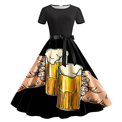 Damen Kostüm für das deutsche Bierfest, Damen Oktoberfest-Outfit Dirndl, Oktoberfest Outfit, Oktoberfest-Outfit für Frauens, Dirndlkleid für Frauen in bayerischer Tracht, Oktoberfest-Outfit für Frauen von WopHSkf