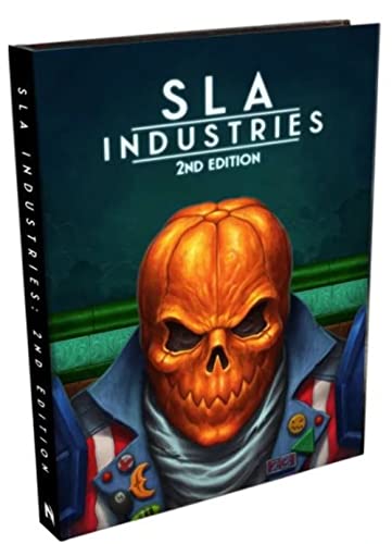 SLA Industries RPG (second edition) von Word Forge Games