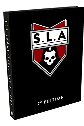 SLA Industries - Special Retail 2nd Edition von Word Forge Games