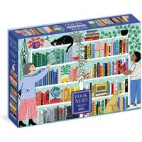 Book Nerd 1,000-Piece Puzzle Book Nerd 1,000-Piece Puzzle von Workman Publishing