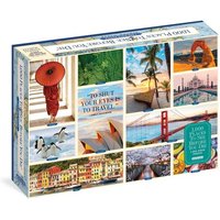 1,000 Places to See Before You Die 1,000-Piece Puzzle von Workman