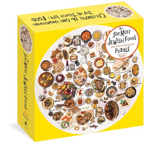 100 Jewish Foods Puzzle von Artisan