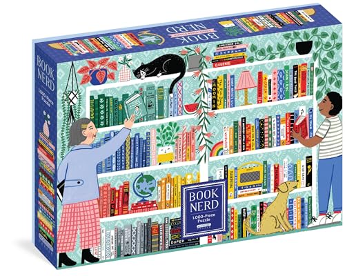 Book Nerd Puzzle: 1,000-pieces von Workman Publishing