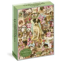 Cynthia Hart's Victoriana Dogs: Fido and Friends 1,000-Piece Puzzle von Workman Publishing