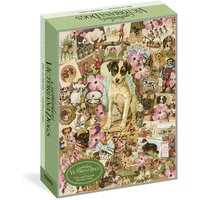 Cynthia Hart's Victoriana Dogs: Fido and Friends 1,000-Piece Puzzle Cynthia Hart's Victoriana Dogs: Fido and Friends 1,000-Piece Puzzle von Workman Publishing
