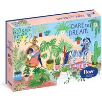 Dare to Dream 1,000-Piece Puzzle Dare to Dream 1,000-Piece Puzzle von Workman Publishing