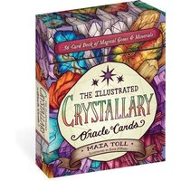Illustrated Crystallary Oracle Cards von Workman Publishing