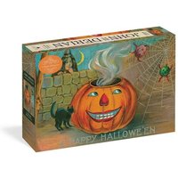 John Derian Paper Goods: A Happy Hallowe'en 1,000-Piece Puzzle John Derian Paper Goods: A Happy Hallowe'en 1,000-Piece Puzzle von Workman